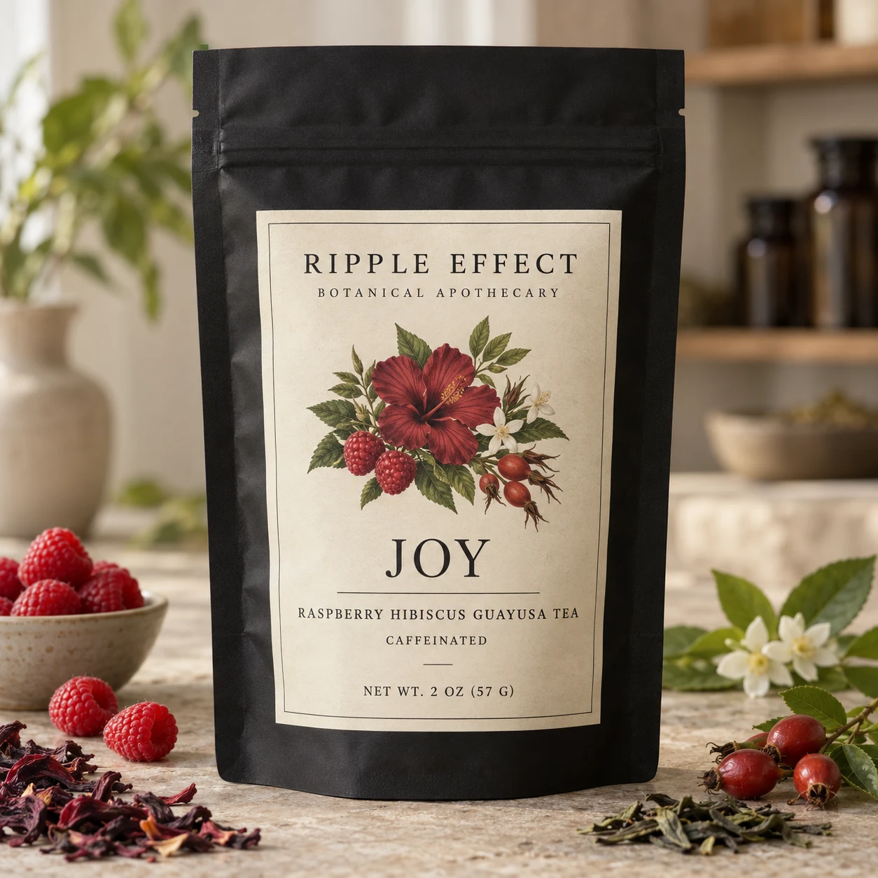 Ripple Apothecary loose leaf tea collection