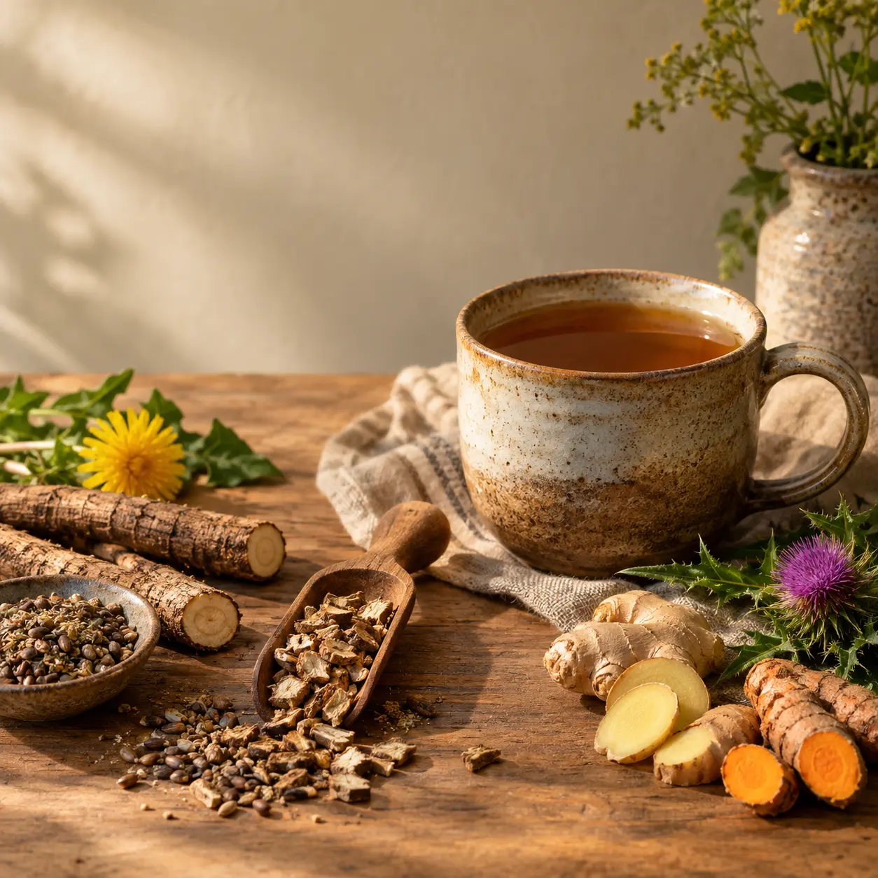 Liver Loving tea ritual