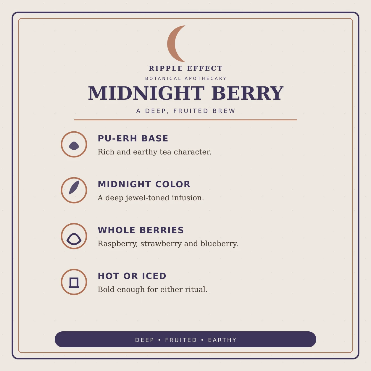 Midnight Berry benefits