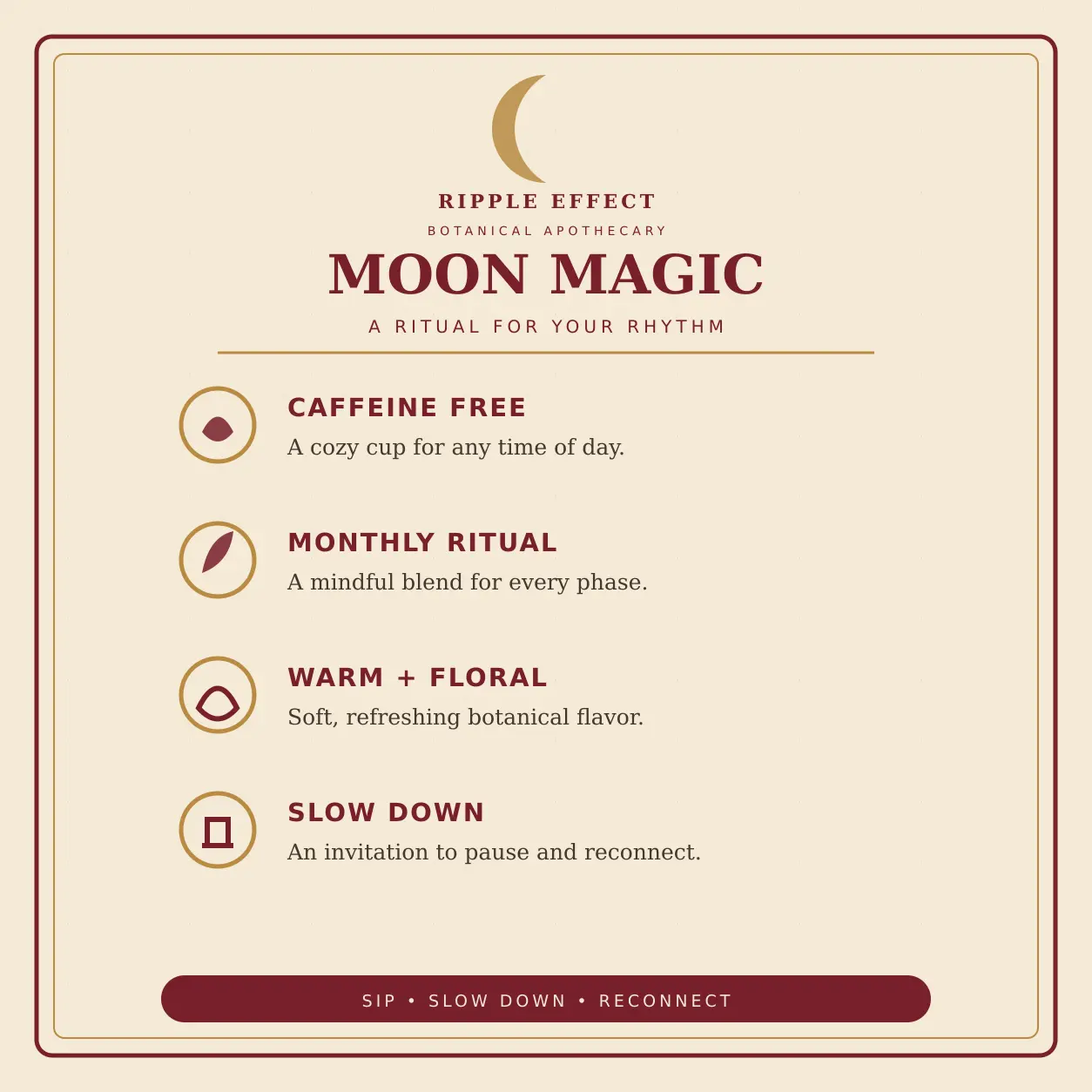 Moon Magic benefits