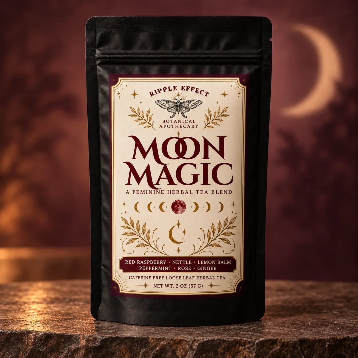 Moon Magic loose leaf herbal tea