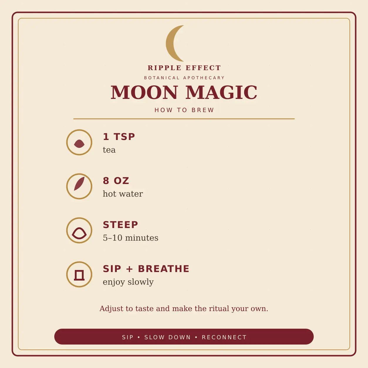 How to brew Moon Magic