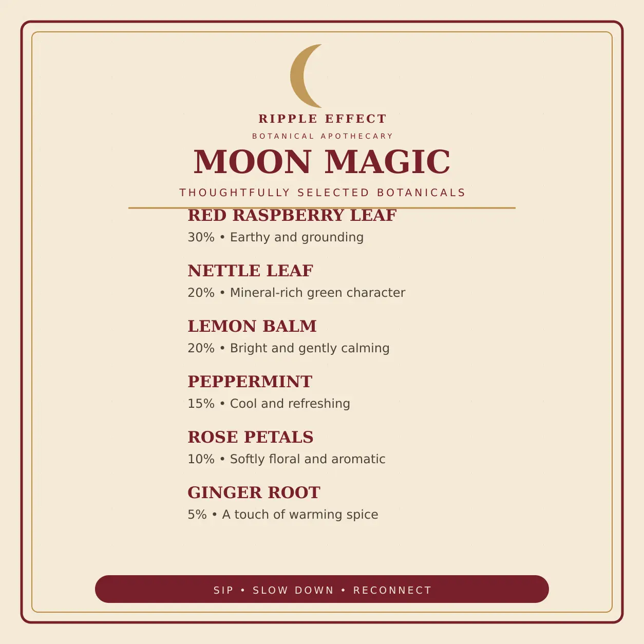 Moon Magic ingredients