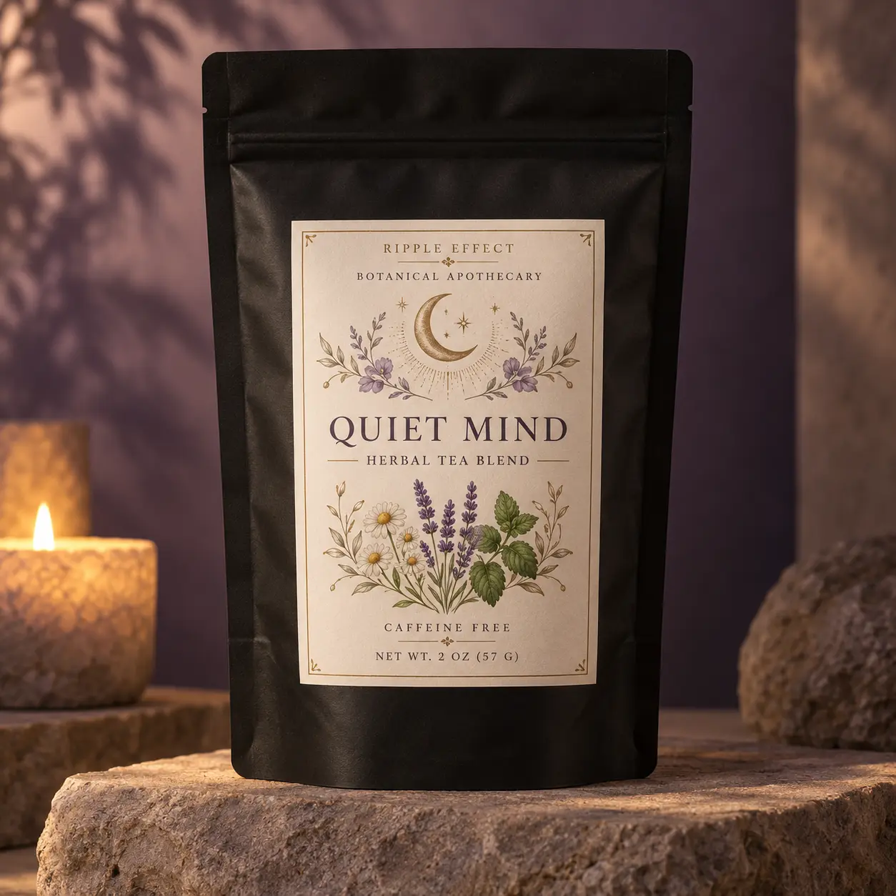 Quiet Mind loose leaf herbal tea