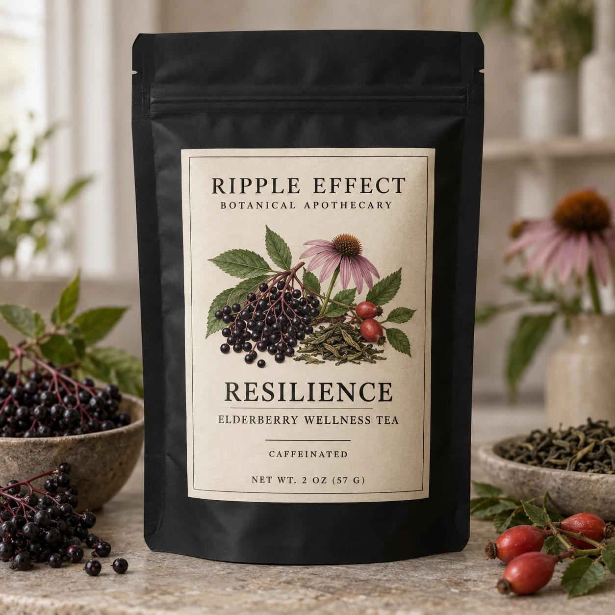 Resilience loose leaf tea