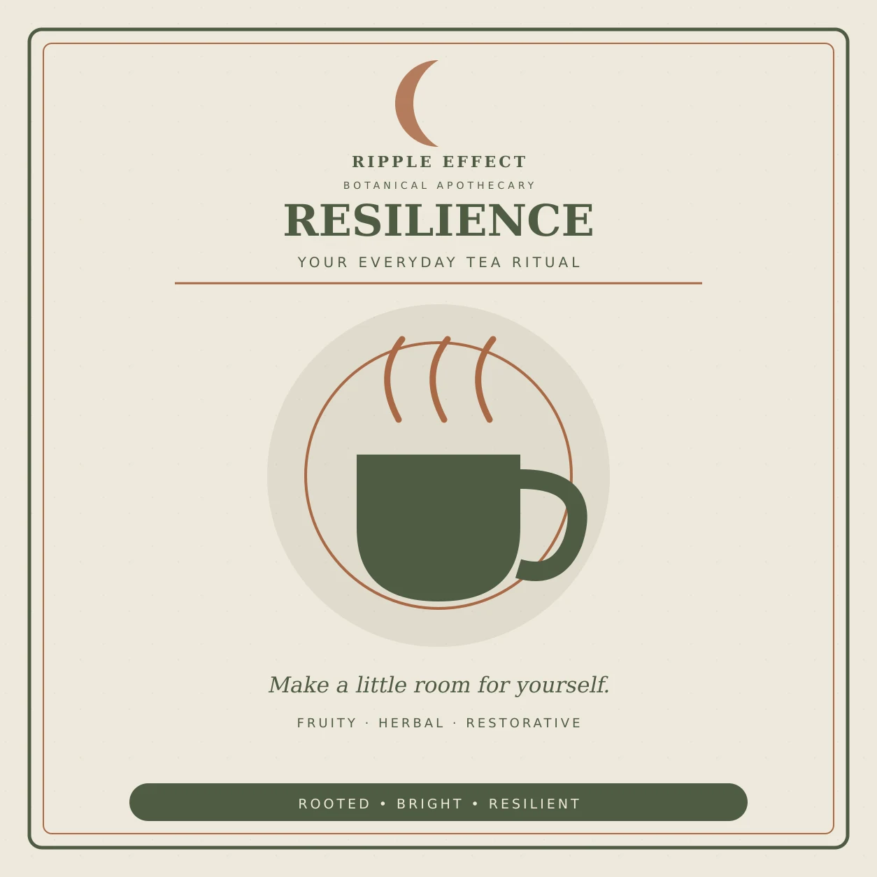 Resilience ritual