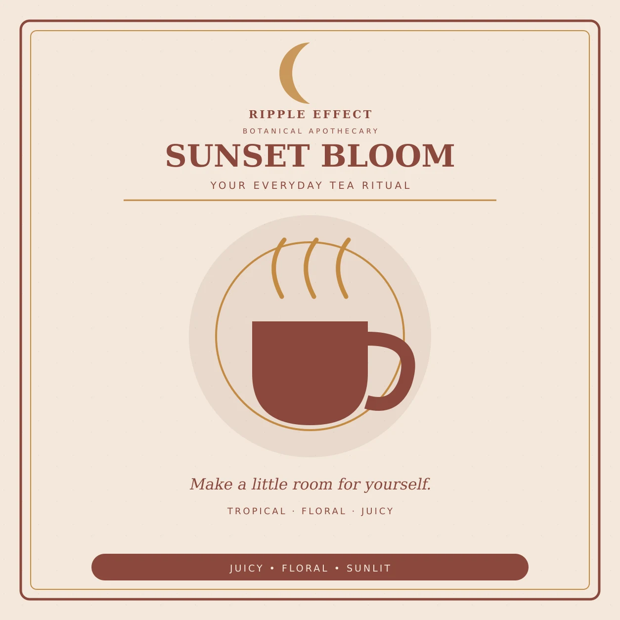 Sunset Bloom ritual