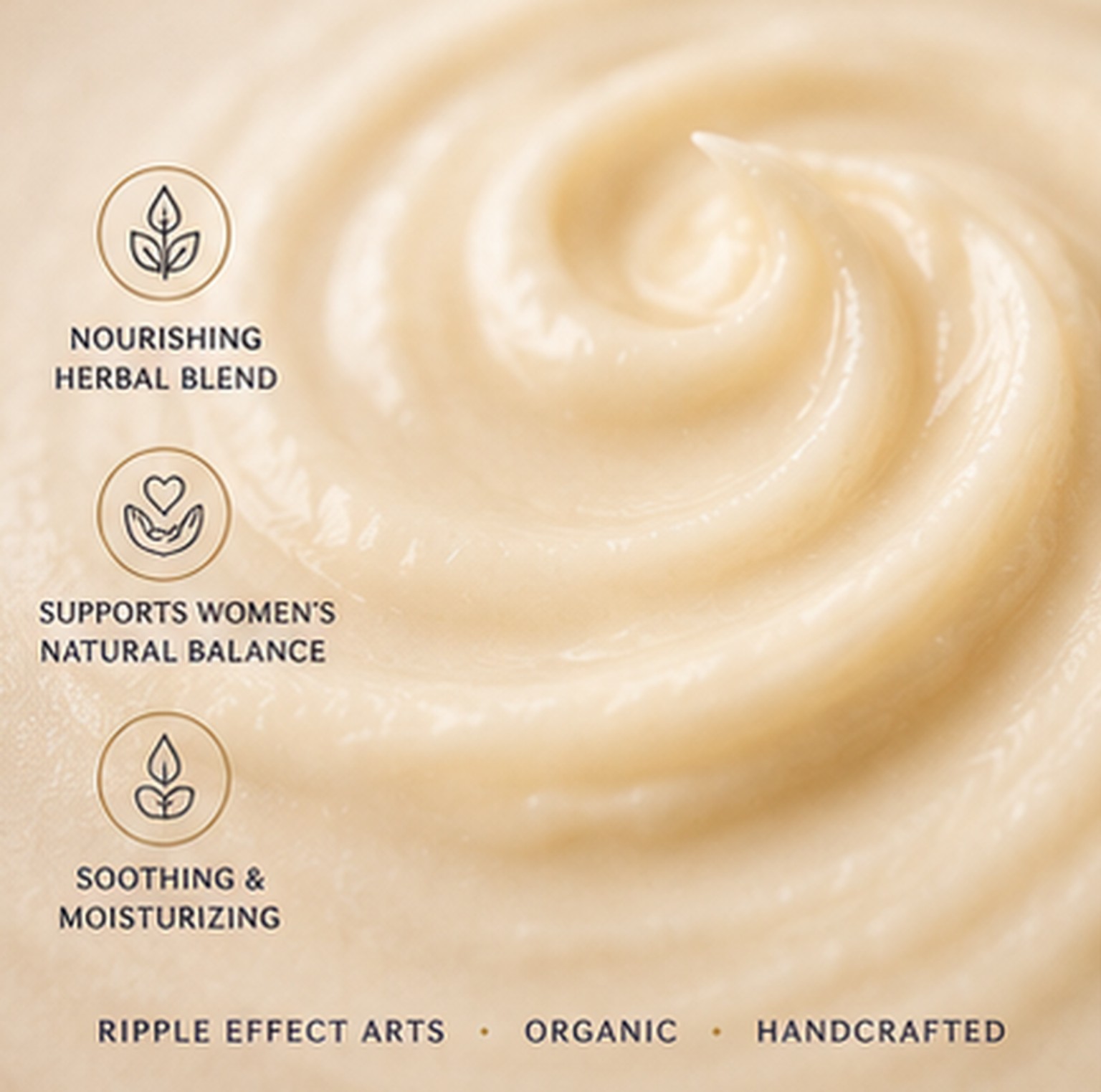 Nourishing texture of Wild Yam Cream